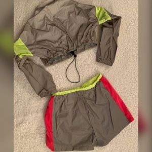 Hot Miami Styles Other - Two Piece Reflective Short Set Hot Miami Styles Other - Two Piece Reflective Short Set